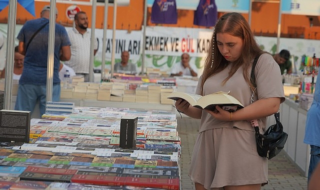 7. Edremit Kitap Fuarı 18-24 Ağustos&rsquo;ta..