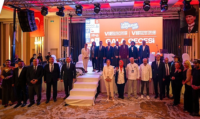 7. GastroAfyon Festivali G&ouml;rkemli Gala ile Ta&ccedil;landı