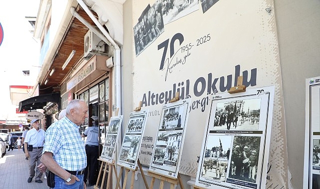70 Yıllık Hatıralar İneg&ouml;l Kent M&uuml;zesinde Canlandı