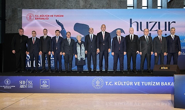 752. Vuslat Yıl D&ouml;n&uuml;m&uuml; Uluslararası Anma T&ouml;renleri Bakan Ersoy&rsquo;un Katıldığı Programla Tanıtıldı
