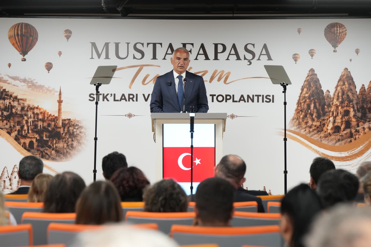 Kapadokya'da Gece M&uuml;zeciliği Başlıyor