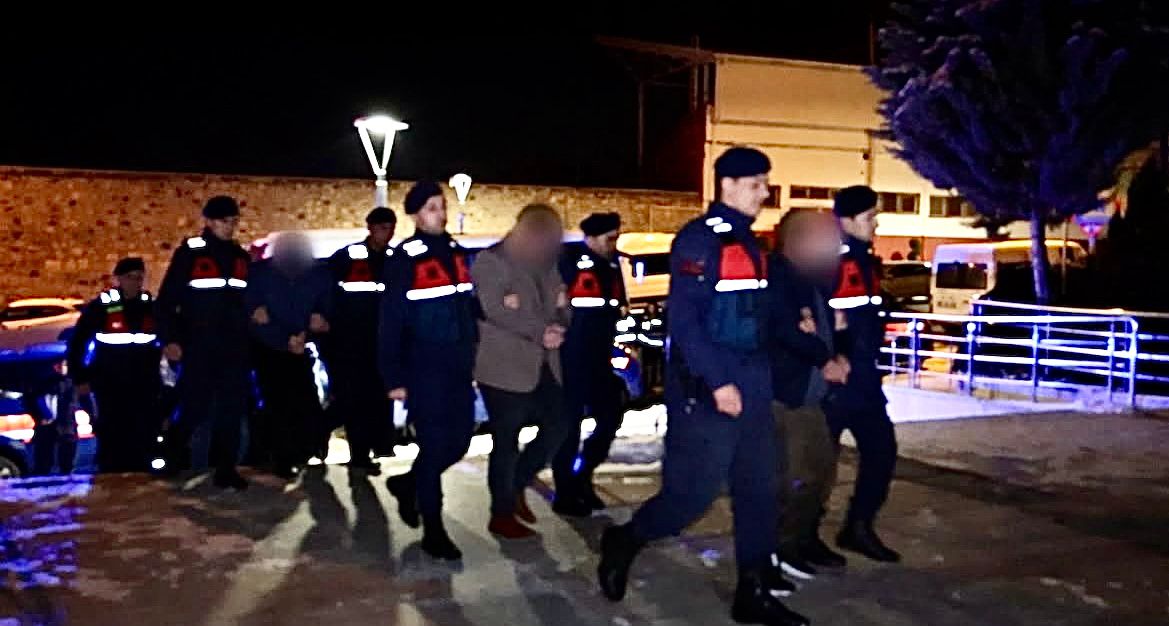 Nevşehir'de Dev Tefeci Operasyonu: 7 Kişi Tutuklandı