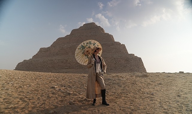 8 B&ouml;l&uuml;ml&uuml;k Belgesel Seri &lsquo;Mısır&rsquo;ın Kayıp Hazinelerinin Peşinde&rsquo;, 5 Ekim Pazar 20.00&rsquo;de National Geographic Ekranlarında Başlıyor!