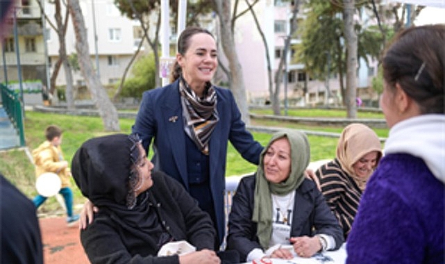 8 Mart Dayanışma Noktalarında kadınların sesi y&uuml;kseldi