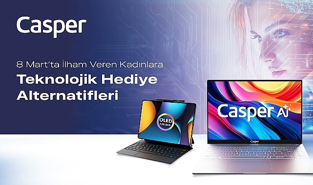 8 Mart&rsquo;ta İlham Veren Kadınlara, &Uuml;retenliklerini Destekleyecek Teknolojik Hediye Alternatifleri