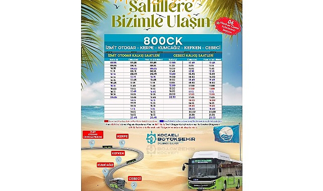 800CK, 6 Haziran&rsquo;da yola &ccedil;ıkıyor