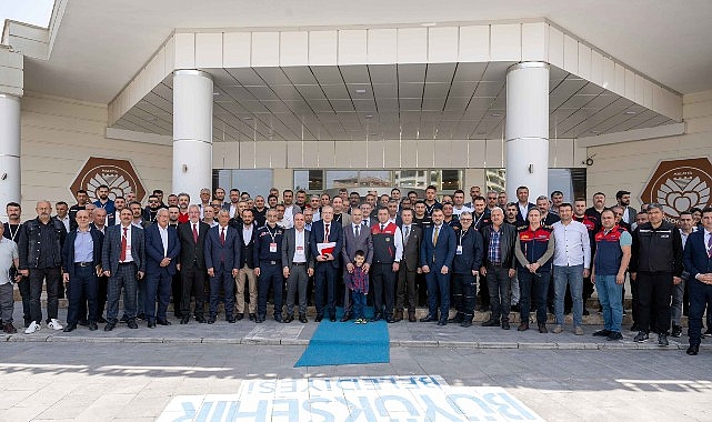 81 ilin itfaiyecileri Malatya&rsquo;da toplandı