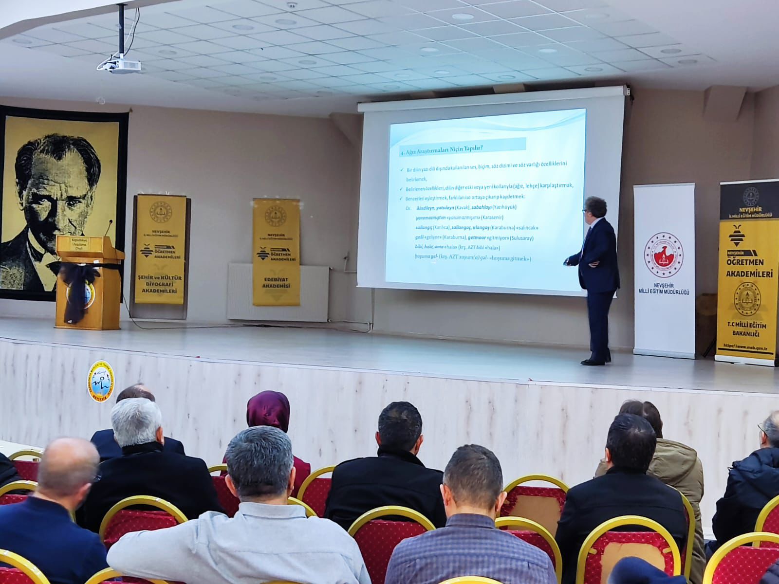 "NEVŞEHİR &Ouml;ĞRETMEN AKADEMİLERİ" KAPANIŞ PROGRAMI YAPILDI