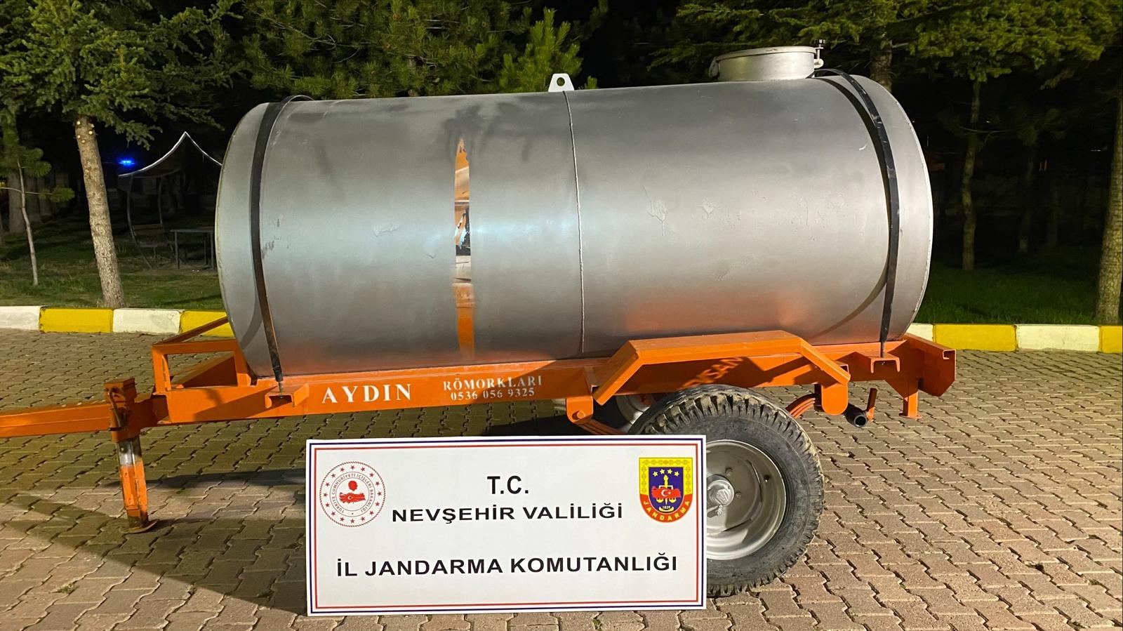 JASAT&rsquo;tan Ka&ccedil;amadılar: Boyanan Tanker Sahibine D&ouml;nd&uuml;!