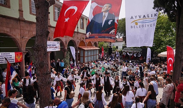8&rsquo;inci Ayvalık K&uuml;&ccedil;&uuml;kk&ouml;y Teferic Şenlikleri Programı Belli Oldu