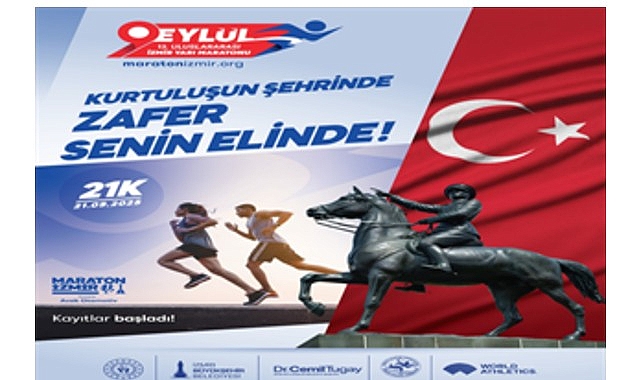 9 Eyl&uuml;l Yarı Maratonu i&ccedil;in kayıt zamanı