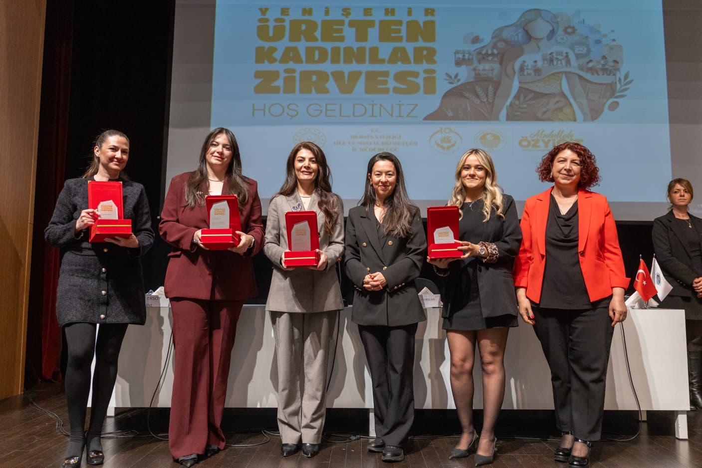 Yenişehir&rsquo;de kadın g&uuml;c&uuml; zirve yaptı