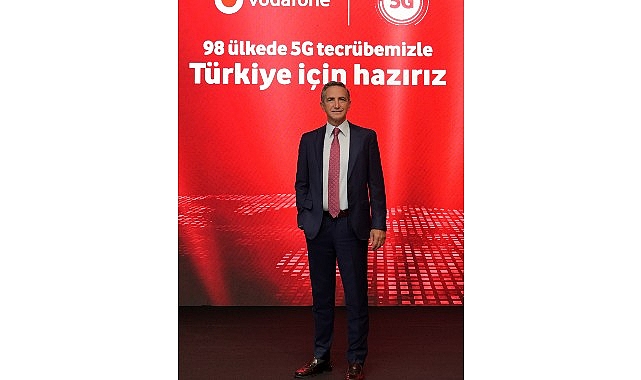 98 &Uuml;lkede 5G Deneyimine Sahip Vodafone, 5G&rsquo;yi T&uuml;rkiye&rsquo;ye Getirmeye Hazır