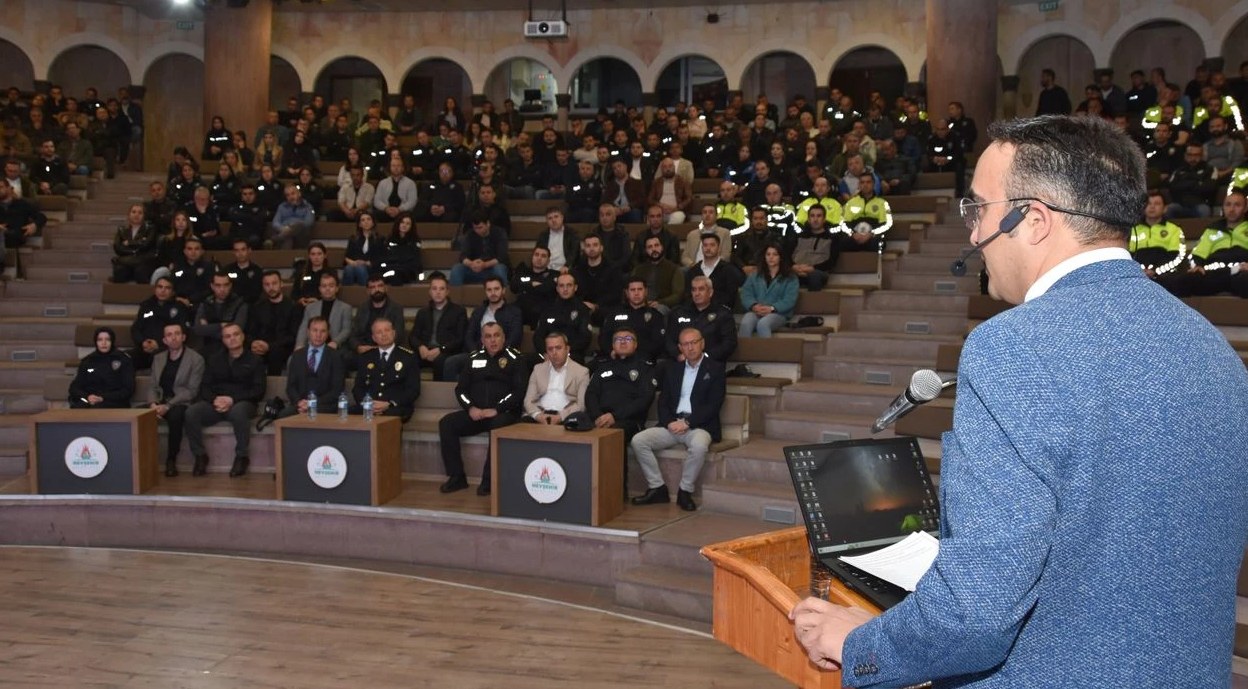 İNŞAAT M&Uuml;HENDİSLERİ ODASI NEVŞEHİR TEMSİLCİLİĞİN'DEN