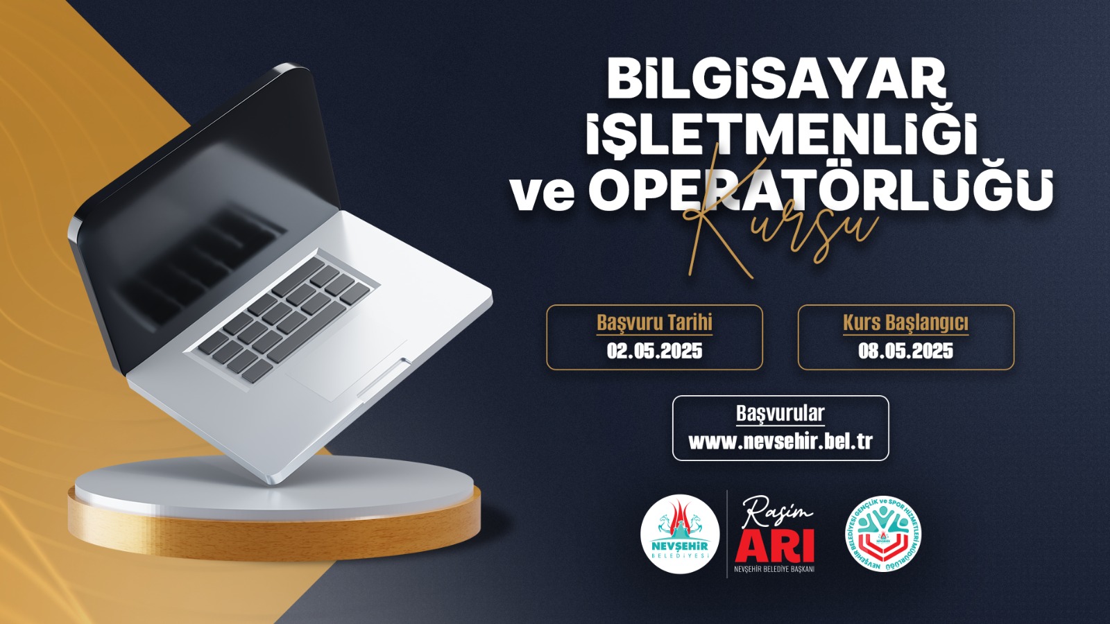 KAPEM&rsquo;de Bilgisayar İşletmenliği ve Operat&ouml;rl&uuml;ğ&uuml; Kursu A&ccedil;ılacak