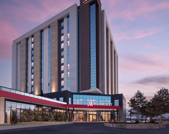 Cappadocia Marriott Hotel Peri Masallarının Diyarında A&ccedil;ıldı