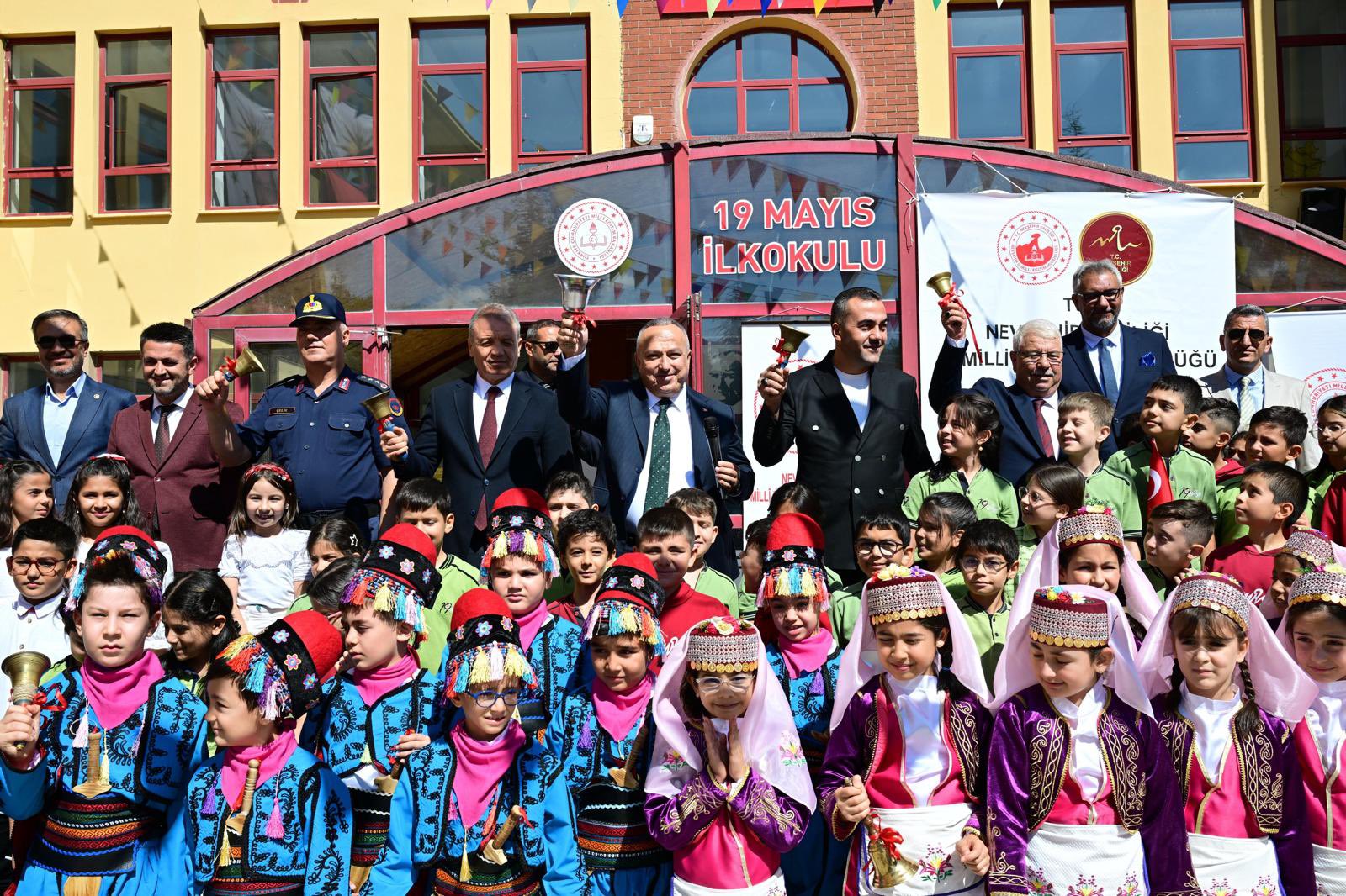İlk&ouml;ğretim Haftası Kutlamaları Başladı