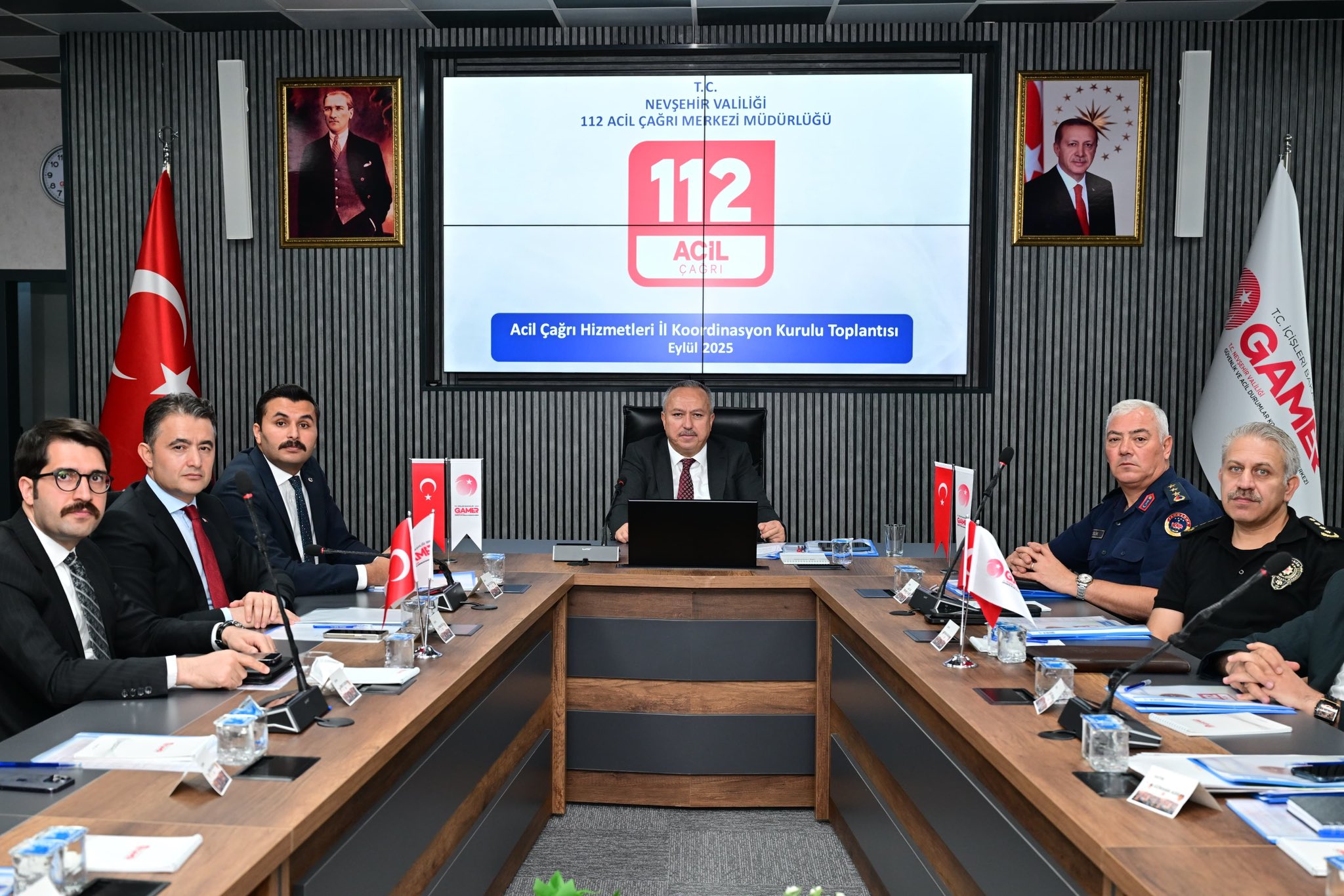 Vali Fidan Başkanlığında Kritik Toplantılar