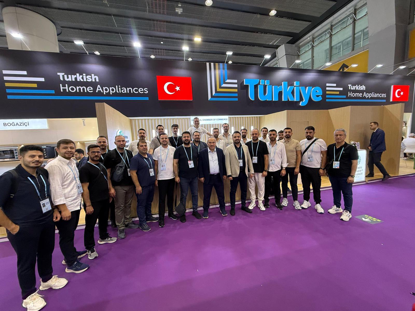 Nevşehir Heyeti &Ccedil;in&rsquo;de Sanayi ve Teknoloji Fuarı&rsquo;na Katıldı
