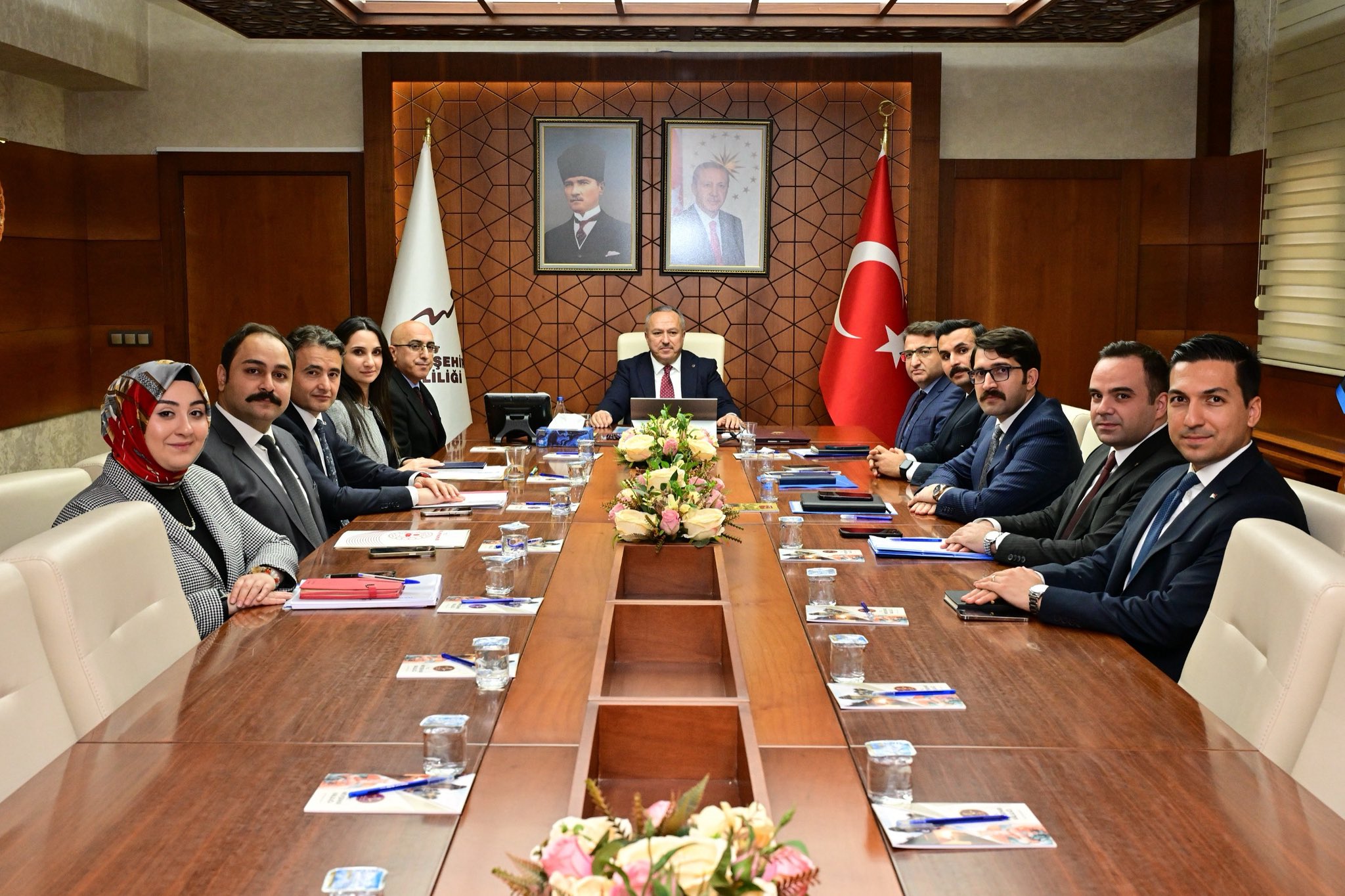 Nevşehir&rsquo;de 2026 Hizmet Takvimi İ&ccedil;in Toplantı