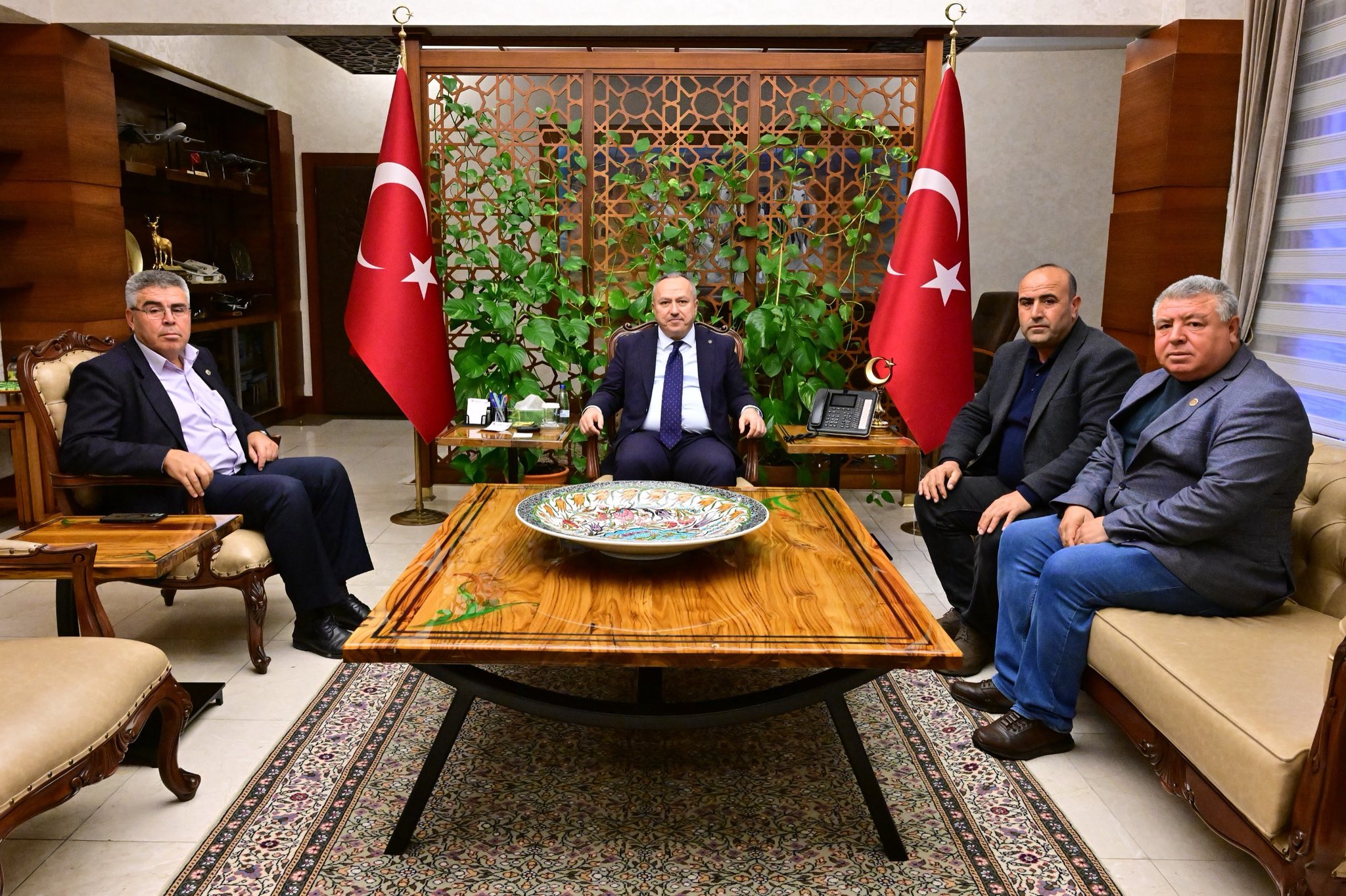 Vali Ali Fidan&rsquo;dan Kiledere Heyetine Kabul