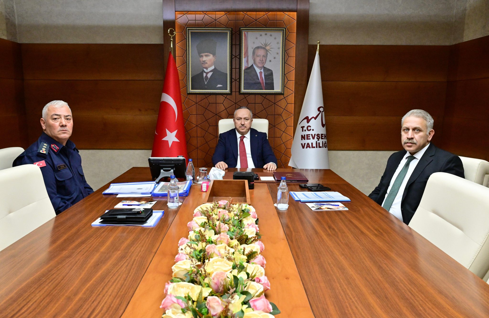 Vali Fidan, Yılbaşı Tedbirleri Toplantısına Katıldı