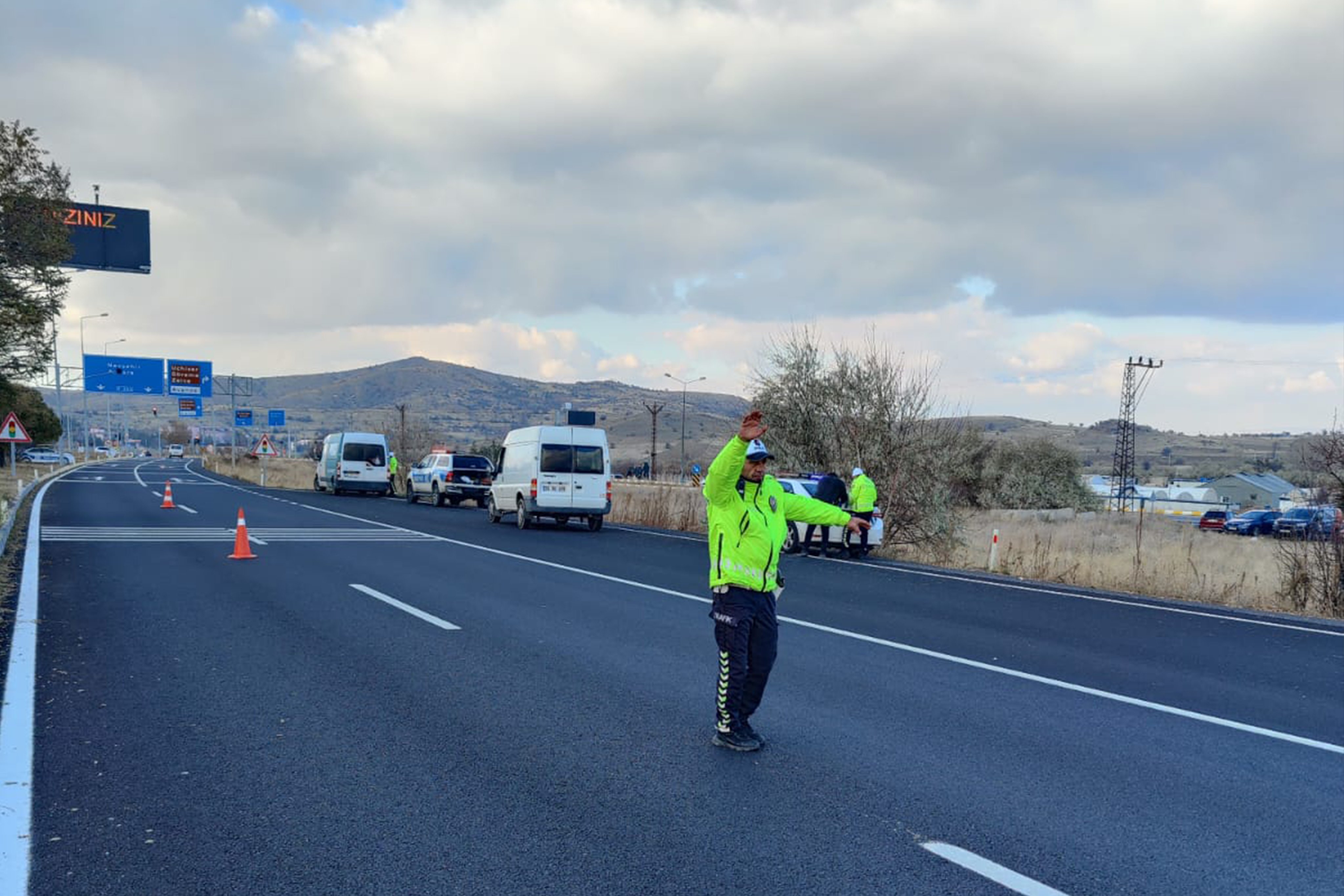 Nevşehir'de Bayram İ&ccedil;in 10 G&uuml;nl&uuml;k Kırmızı Alarm