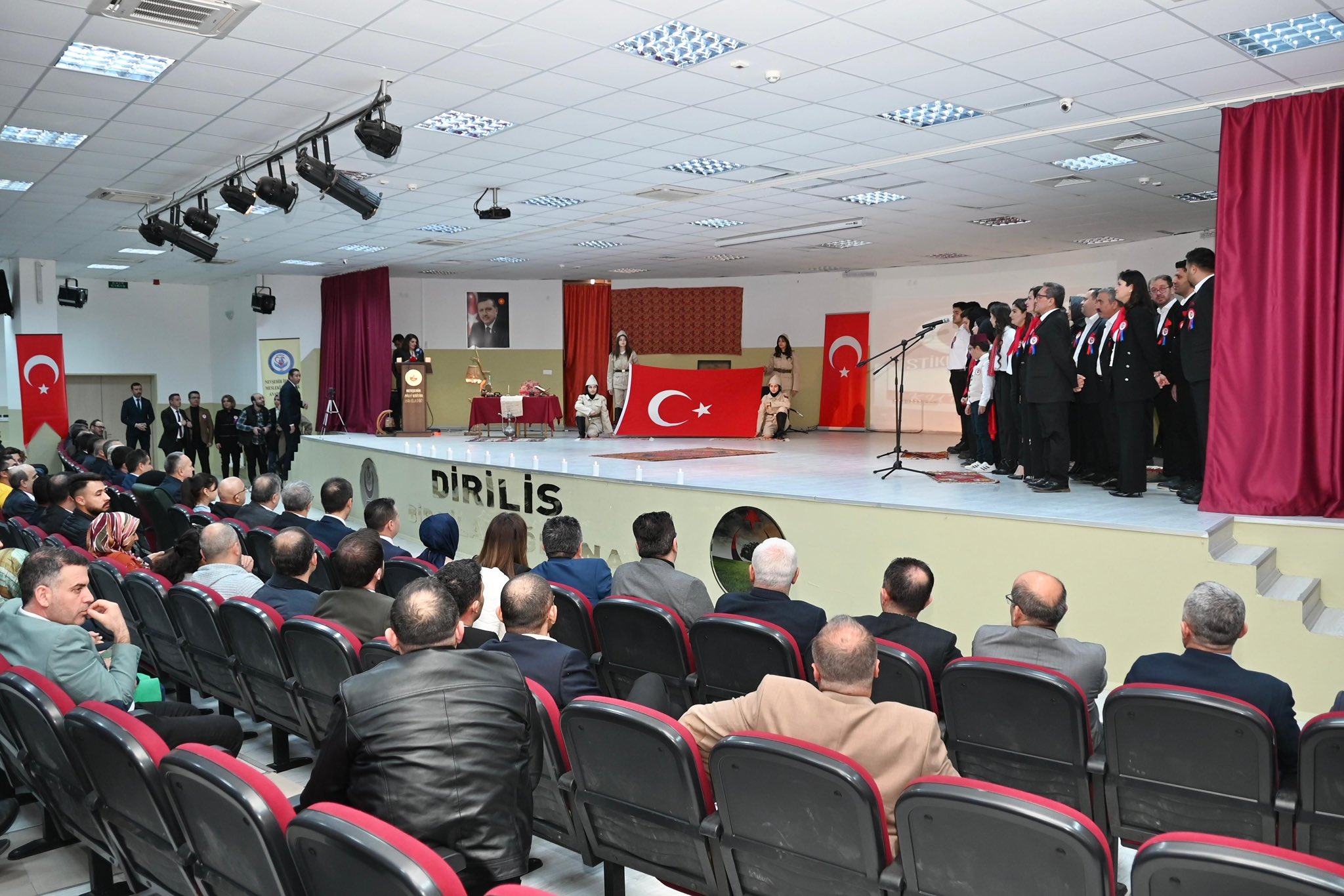 Nevşehir&rsquo;de 12 Mart Anma Programı