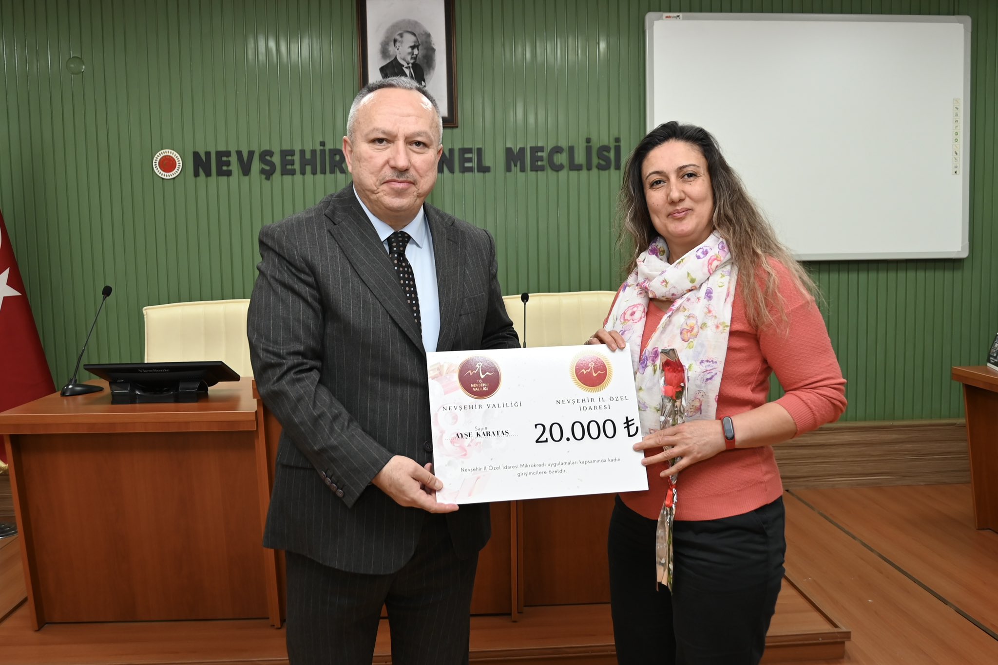 Nevşehir&rsquo;de 42 Kadın Girişimci Mikrokrediyle Desteklendi