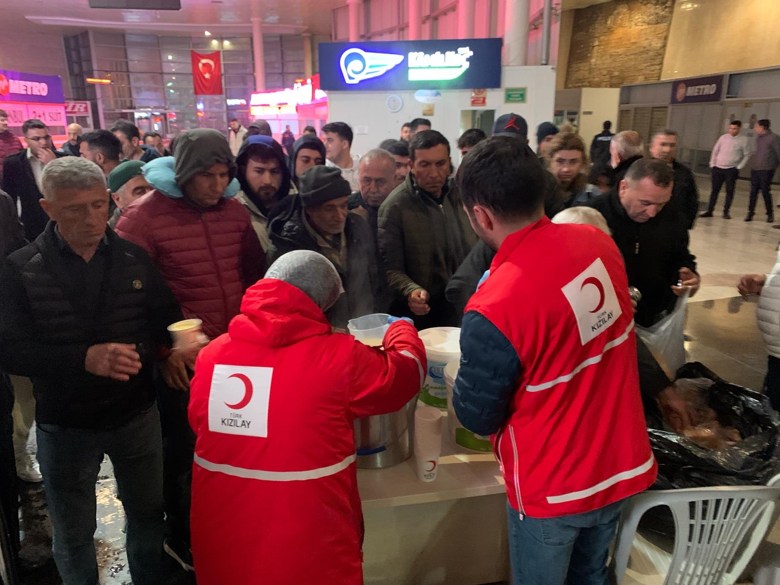 Nevşehir'de Hava Muhalefeti Mağdurlarına Yardım Eli