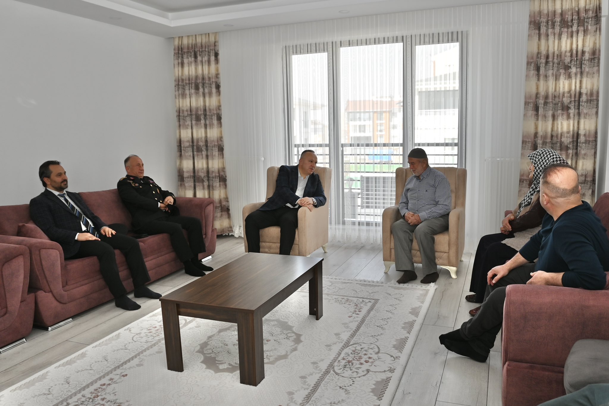 Nevşehir Valisi Fidan'dan Şehit Ailesine Bayram Ziyareti