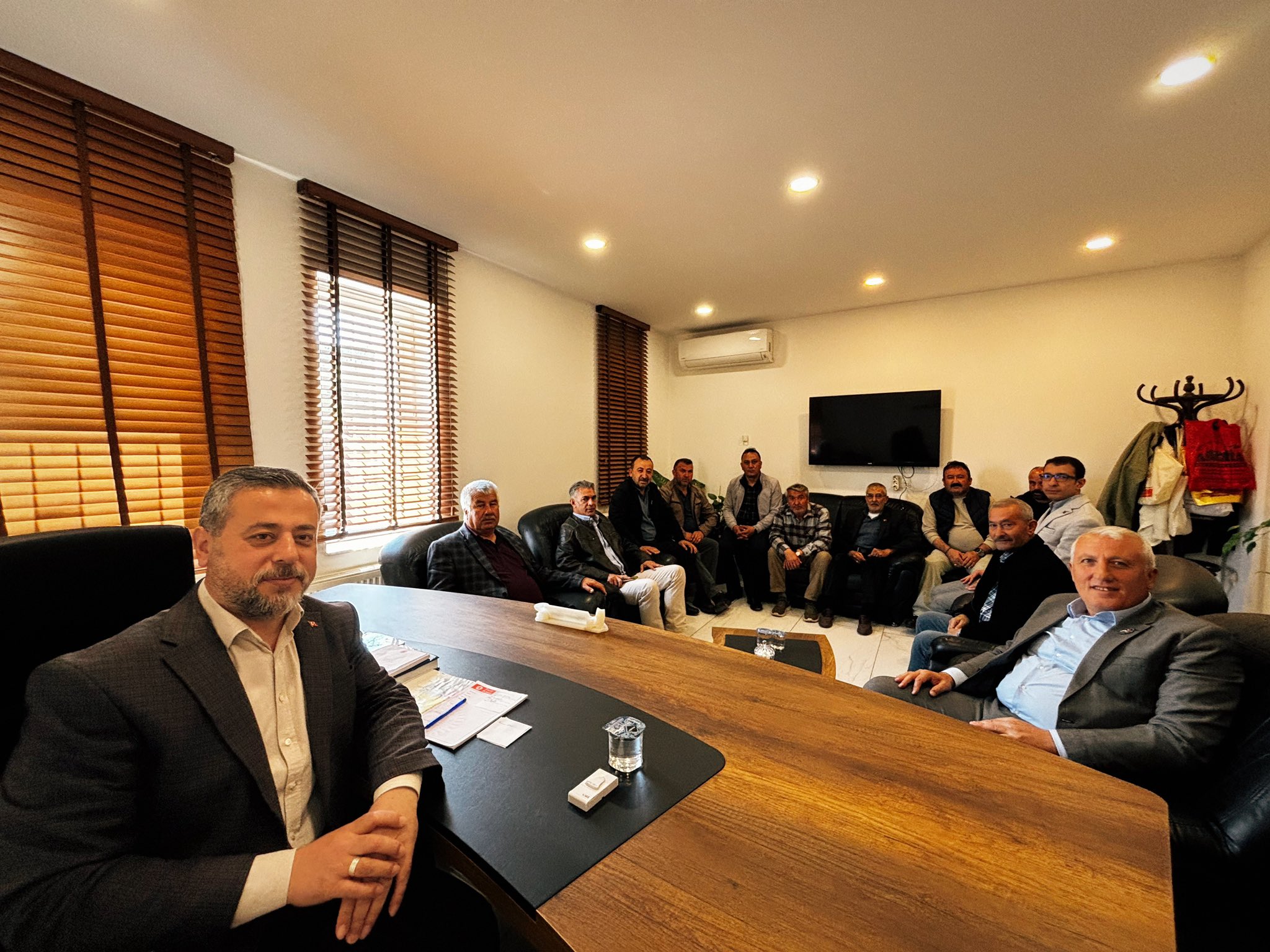 &Ouml;zg&uuml;n, Şehit ve Gazilerin Taleplerini Dinledi