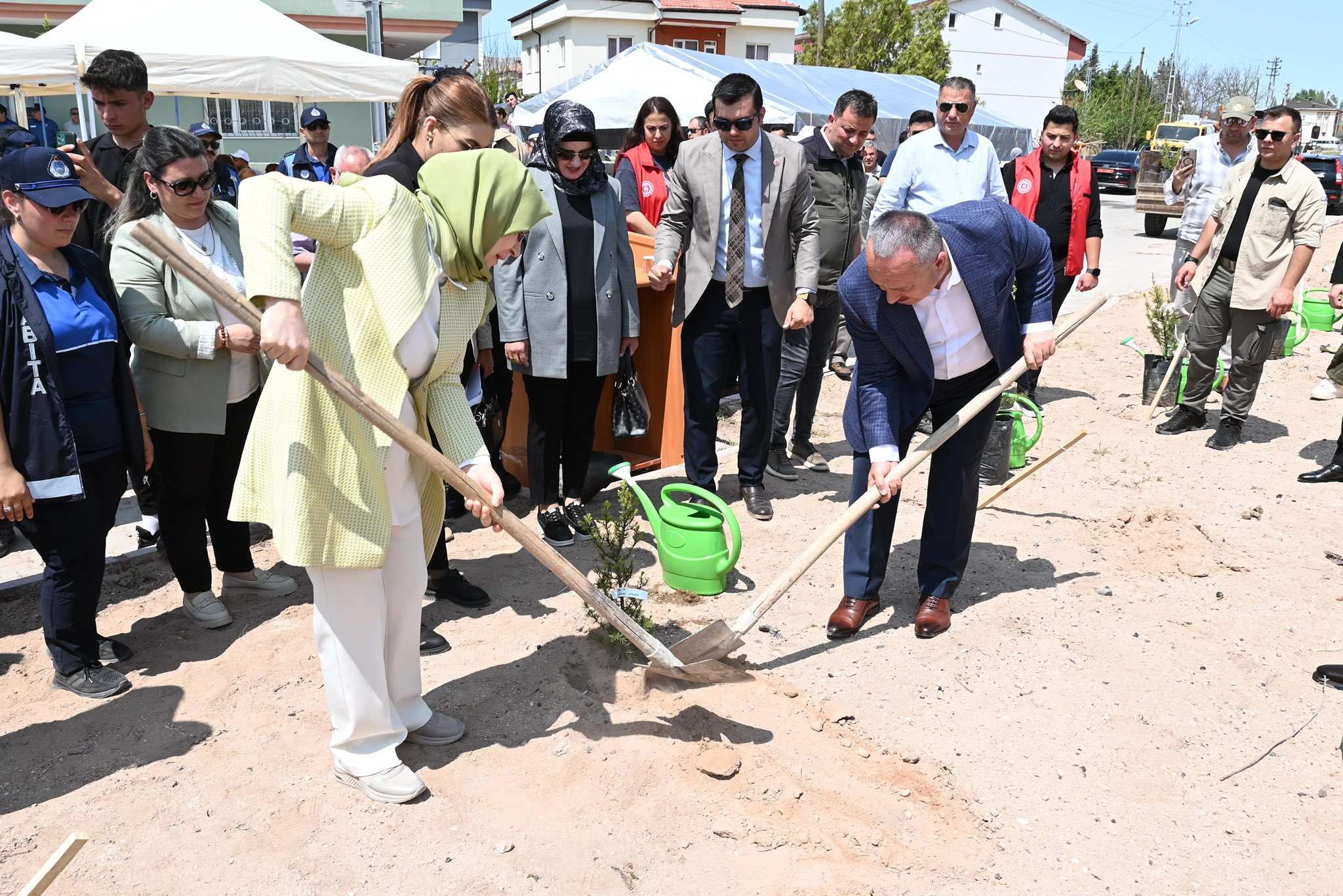 G&uuml;lşehir'de Gen&ccedil;lik Haftası Coşkusu