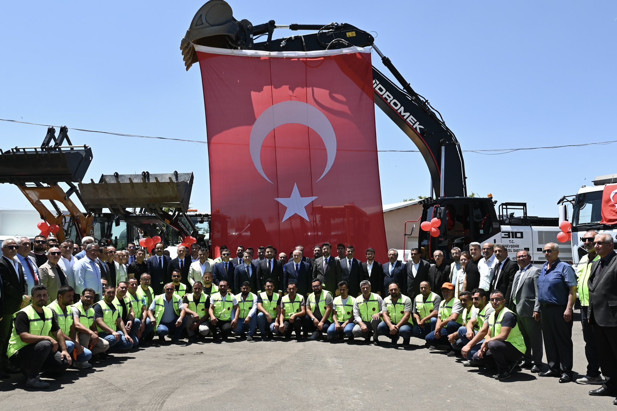 Nevşehir&rsquo;de 2025 &Ccedil;alışma Sezonu Başladı