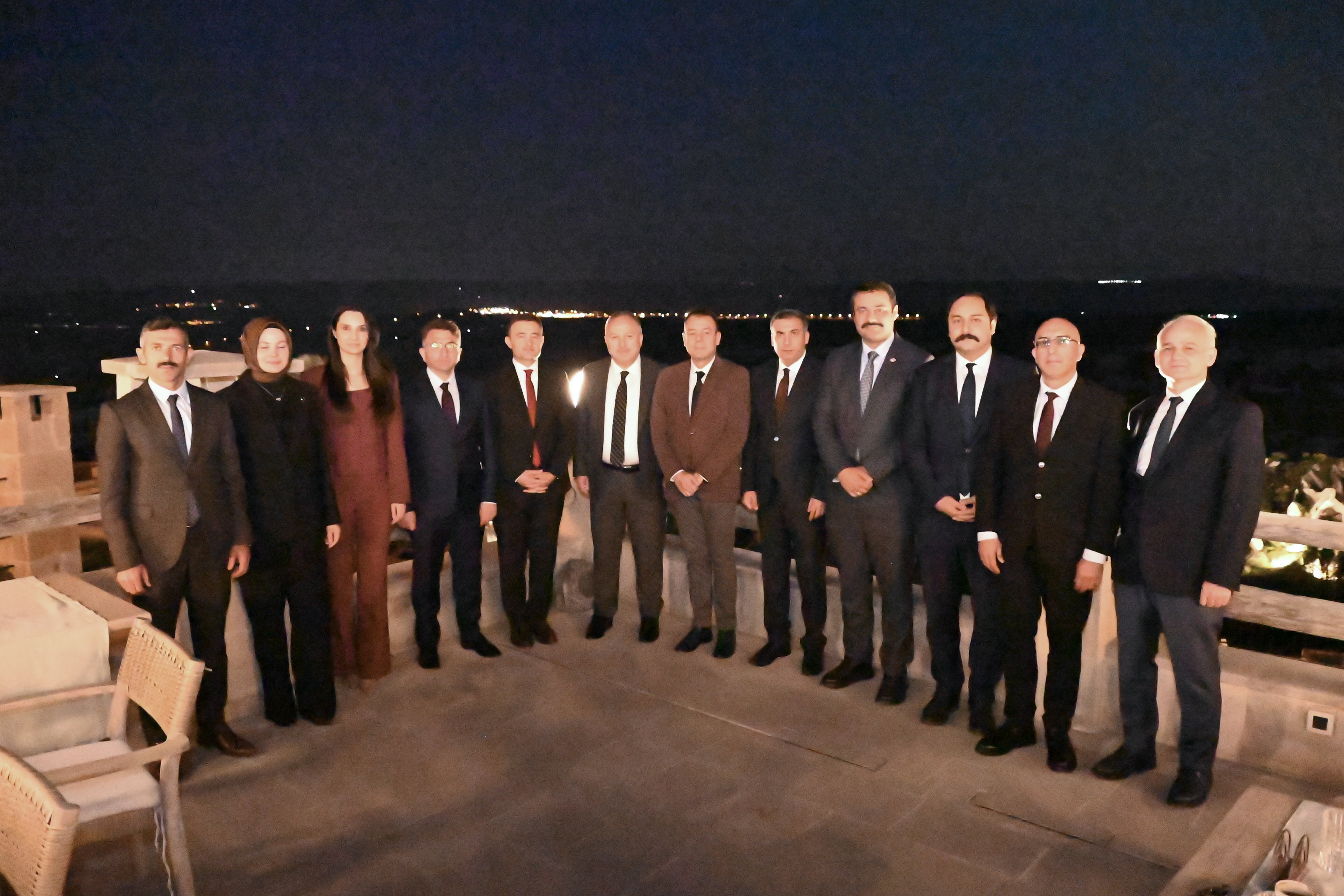 Nevşehir'de M&uuml;lki İdare Amirlerine Veda