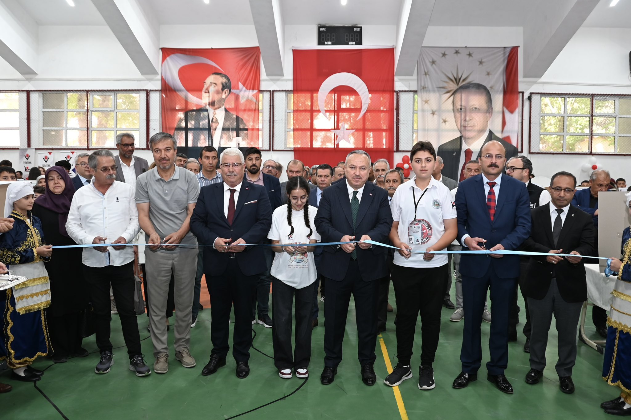 Nevşehir'de Bilim ve Teknoloji Ş&ouml;leni Başladı!
