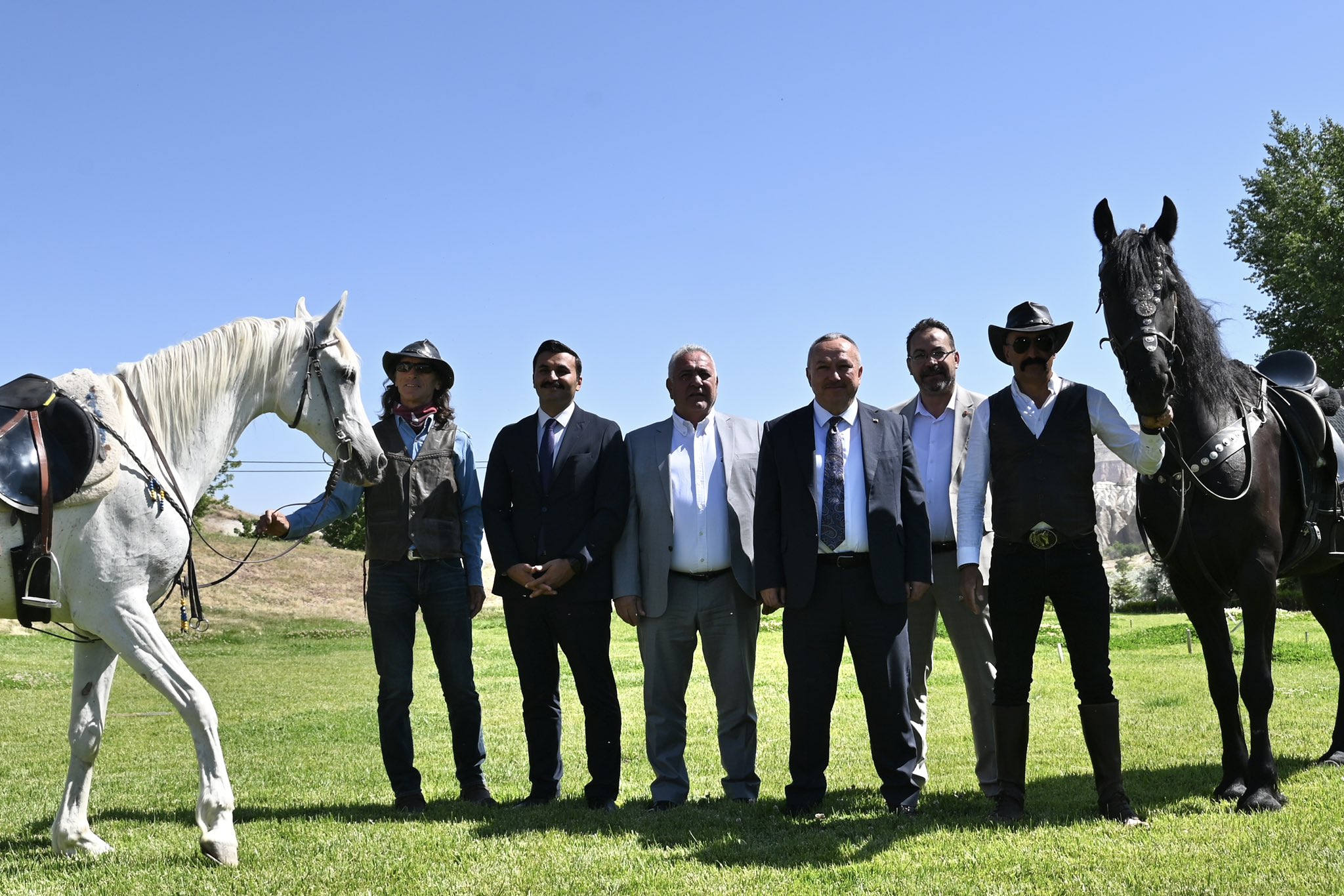 Valis Fidan, Kapadokya At ve At&ccedil;ılık Festivali Lansmanına Katıldı