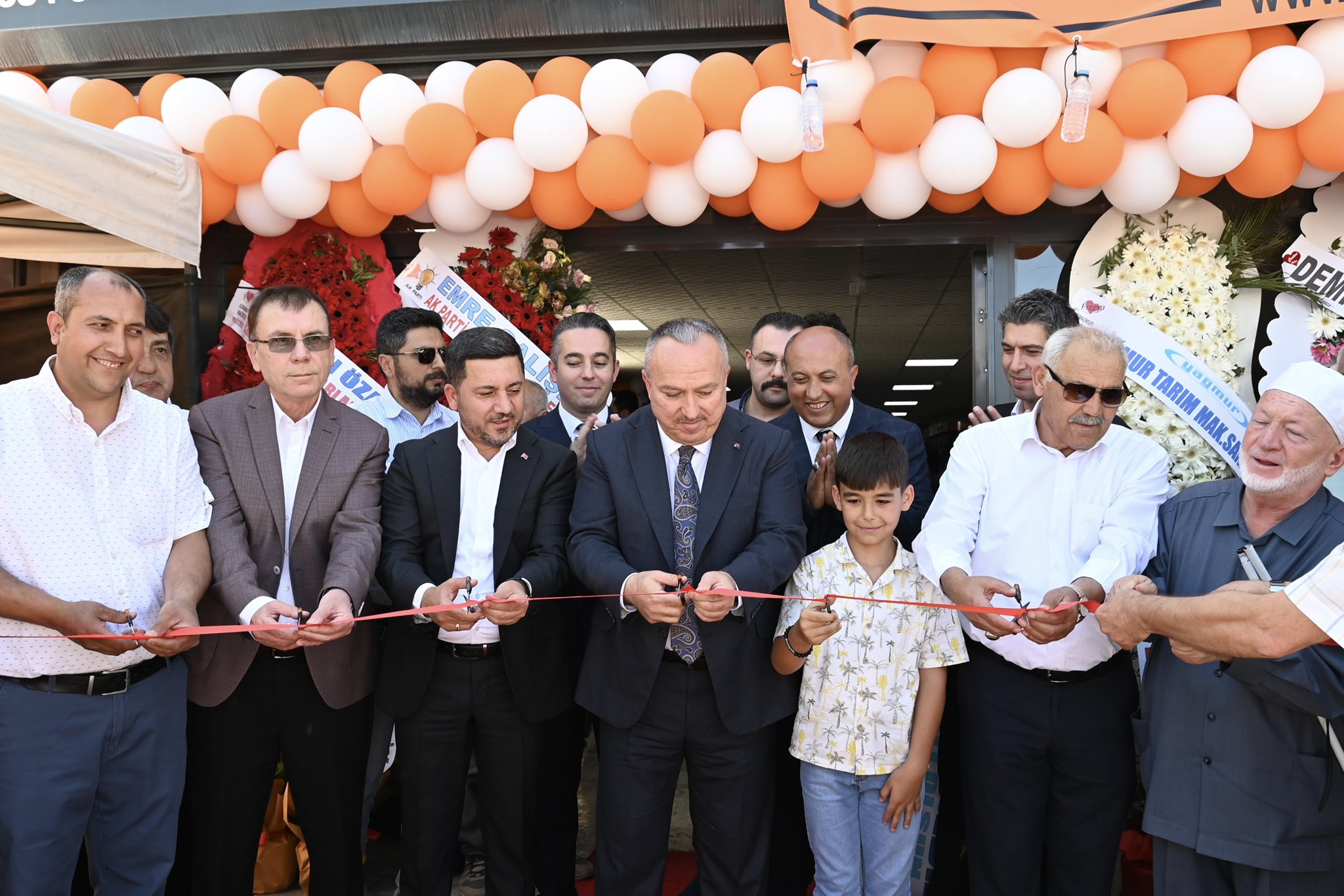 Vali Fidan, &Uuml;rg&uuml;p'te Yeni İşletmenin A&ccedil;ılışını Yaptı