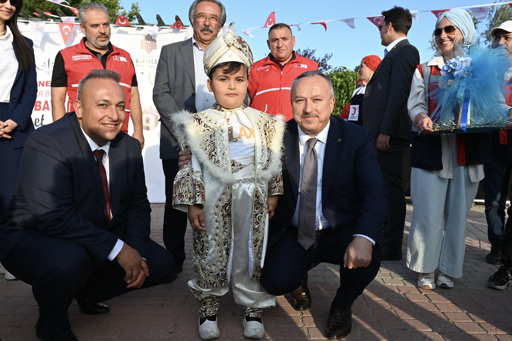Vali Fidan, Toplu S&uuml;nnet Ş&ouml;leni'ne Katıldı