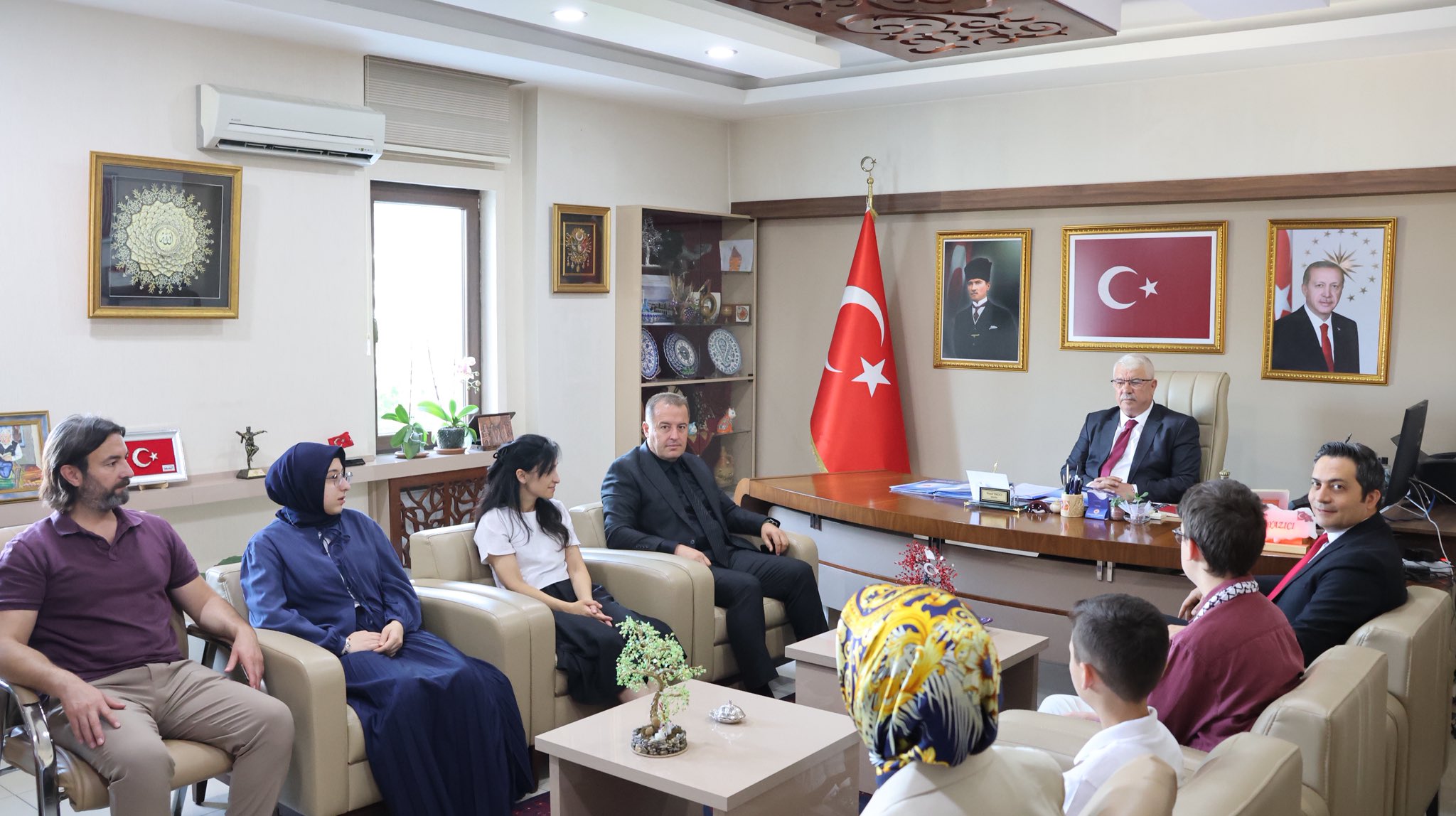 Şampiyon &Ouml;ğrenciler Gelecek Hedeflerini Paylaştı