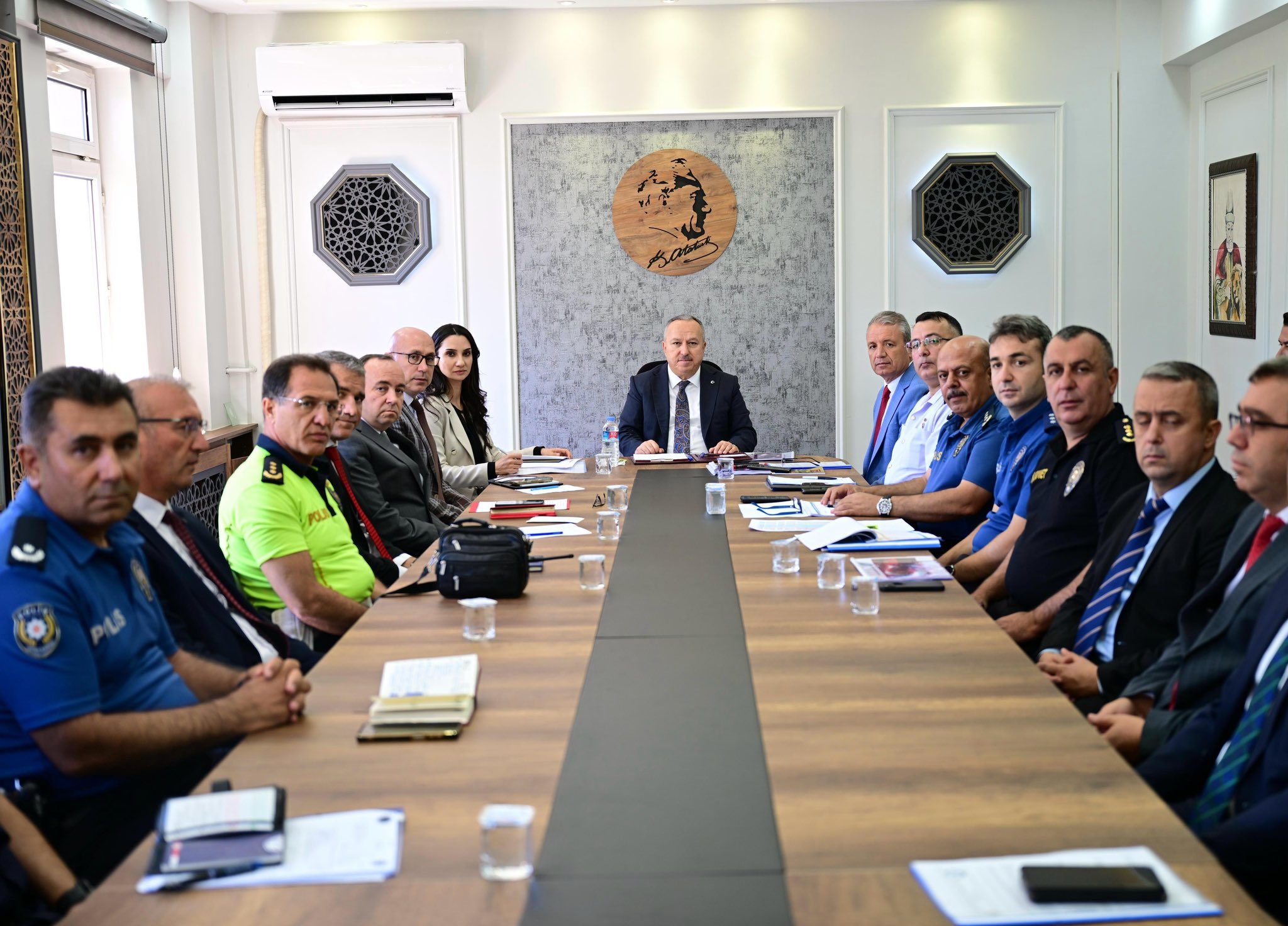 Hacı Bektaş Veli Anma Programı G&uuml;venlik Toplantısı Yapıldı
