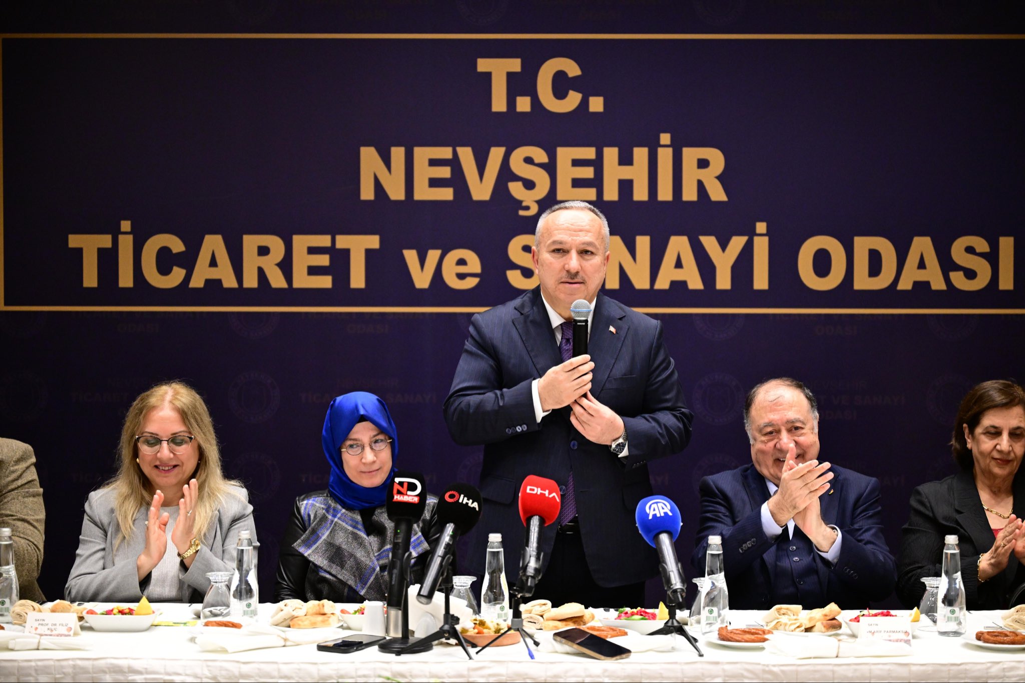 Ali Fidan&rsquo;a Nevşehir&rsquo;den G&ouml;rkemli Veda