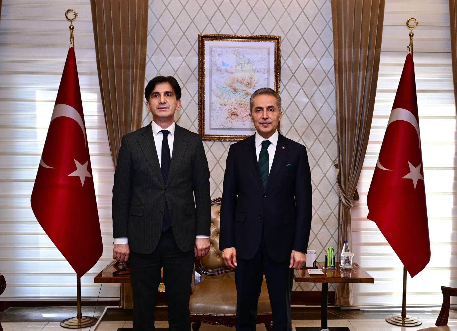 Nevşehir&rsquo;de Tarım ve Jeotermal İ&ccedil;in &Ccedil;ifte Protokol İmzalandı