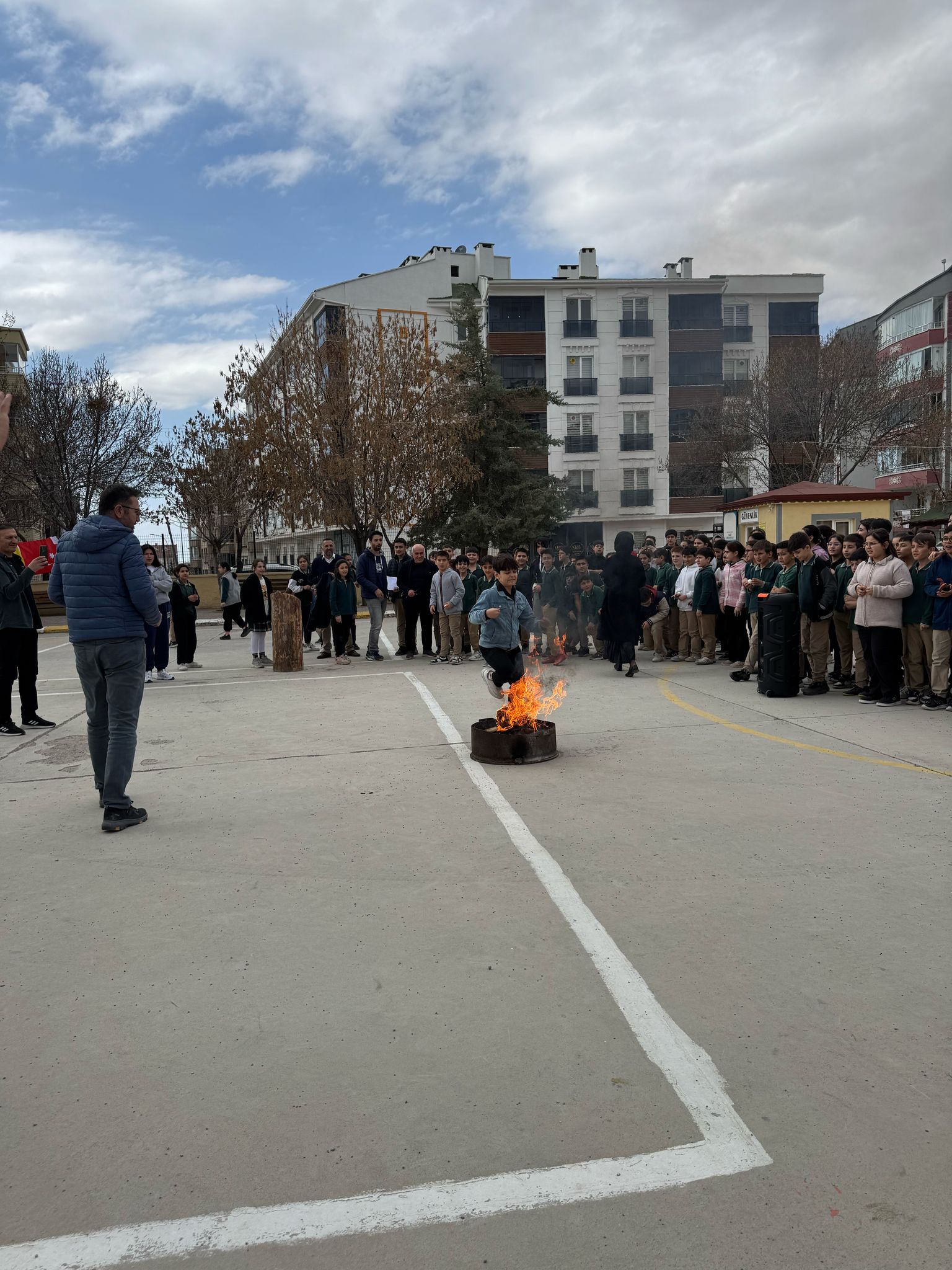 "T&uuml;rk D&uuml;nyası ve Toplulukları Haftası" Kapsamında Nevruz Bayramı Coşkuyla Kutlandı