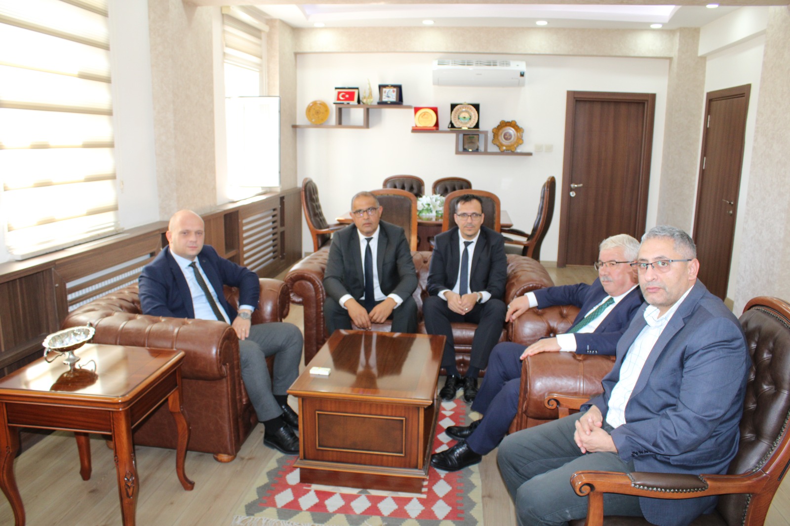 İL&Ccedil;E MİLLİ EĞİTİM M&Uuml;D&Uuml;RLERİYLE ACIG&Ouml;L İL&Ccedil;ESİNDE EĞİTİM DEĞERLENDİRME TOPLANTISI YAPILDI