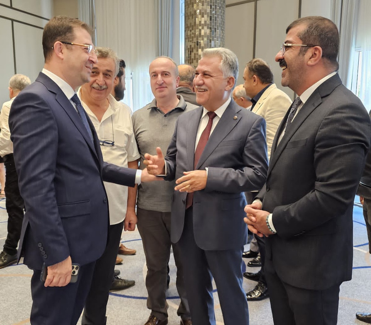 DR. ALİ &Ouml;Z&rsquo;&Uuml;N BAŞVURUSU TOROSLAR&rsquo;DA HEYECAN YARATTI
