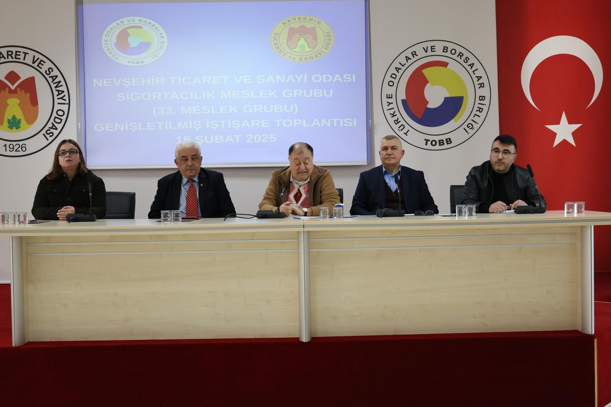 NTSO SİGORTACILIK MESLEK GRUBU GENİŞLETİLMİŞ İSTİŞARE TOPLANTISI YAPILDI