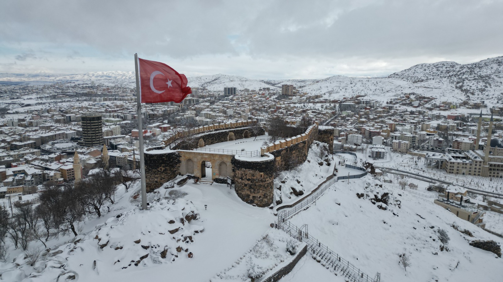 Nevşehir ve G&uuml;lşehir İtfaiyelerinden Ortak Tatbikat