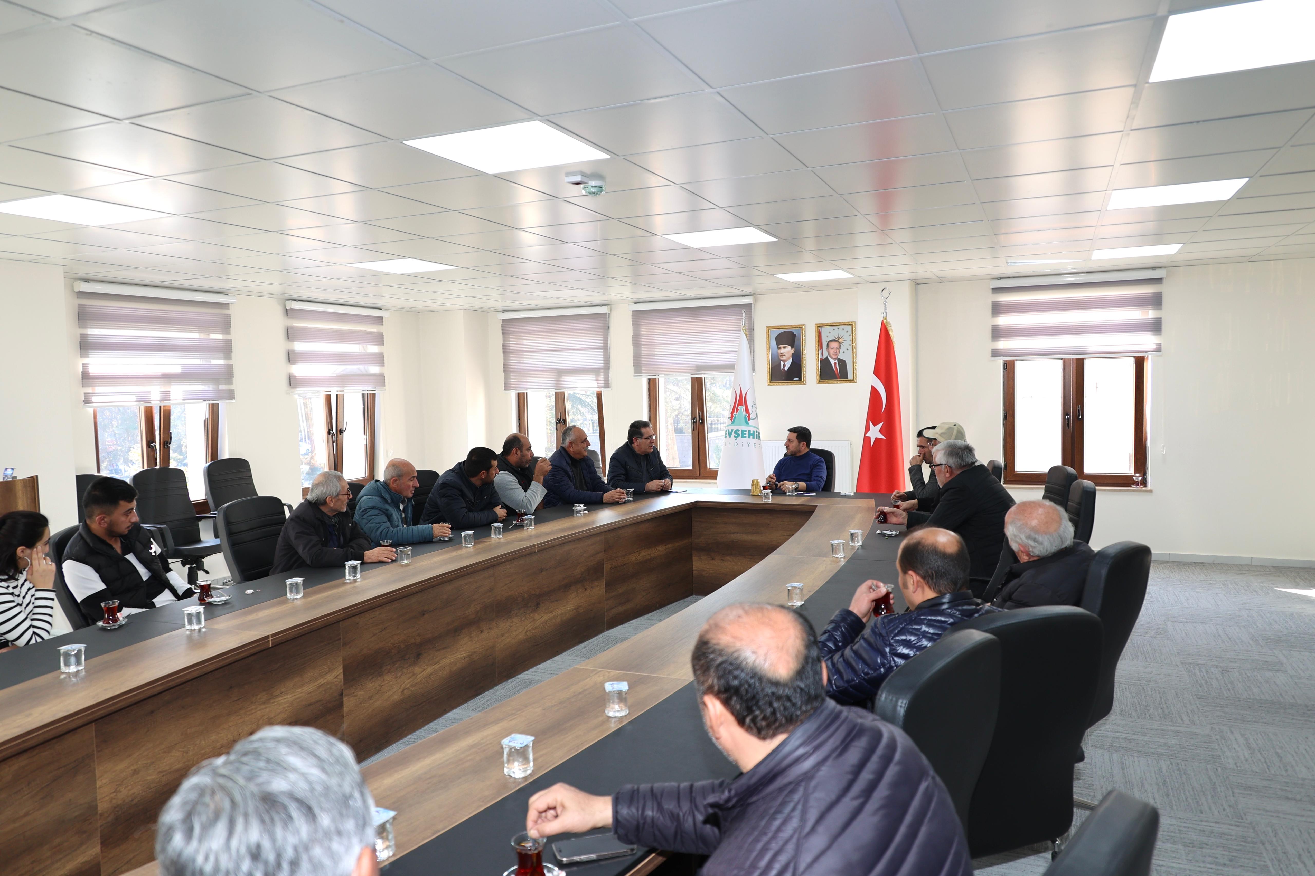 Başkan Rasim Arı &ldquo;Nevşehir İ&ccedil;in &Ccedil;ok B&uuml;y&uuml;k Hayallerimiz Var&rdquo;