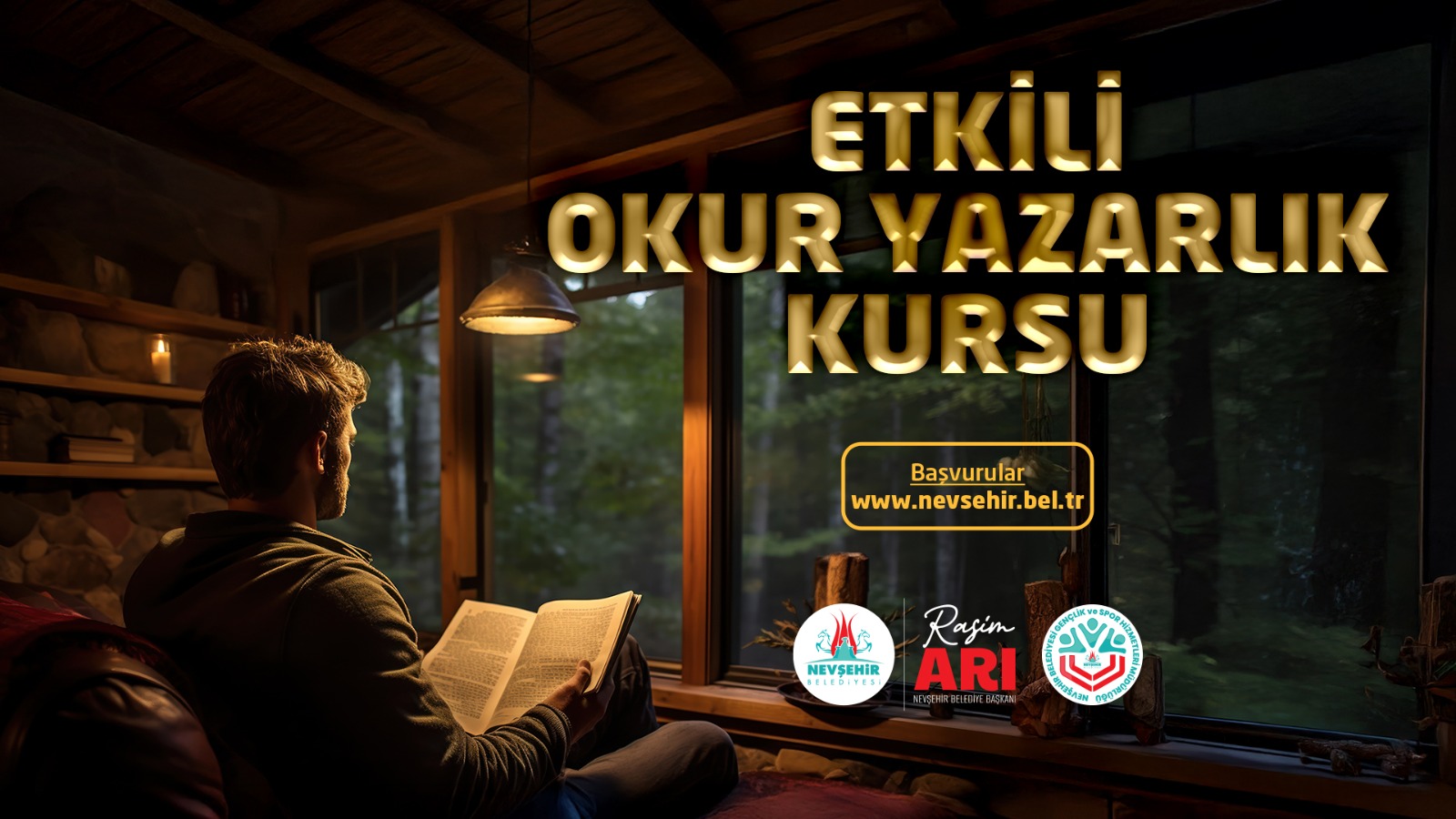 KAPEM&rsquo;de Etkili Okur Yazarlık Kursu Başlıyor